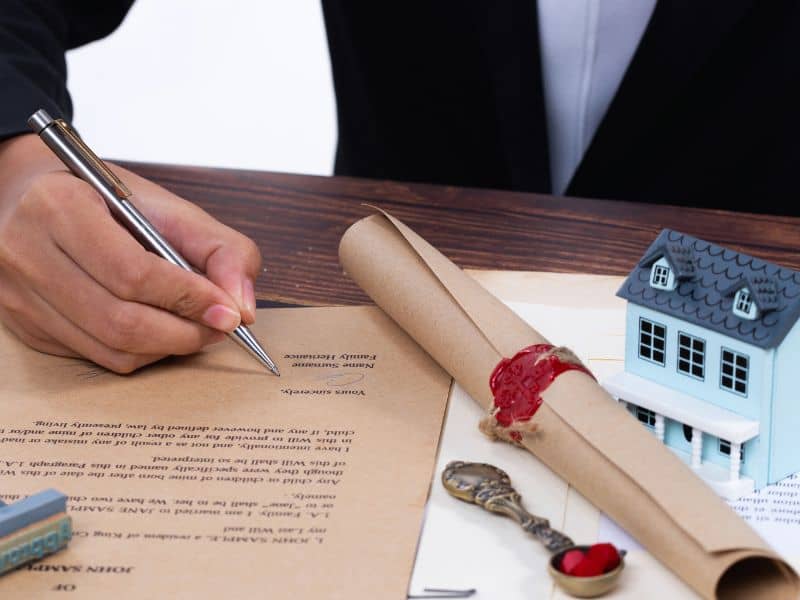 Ehepartner stirbt: wer erbt das Haus?