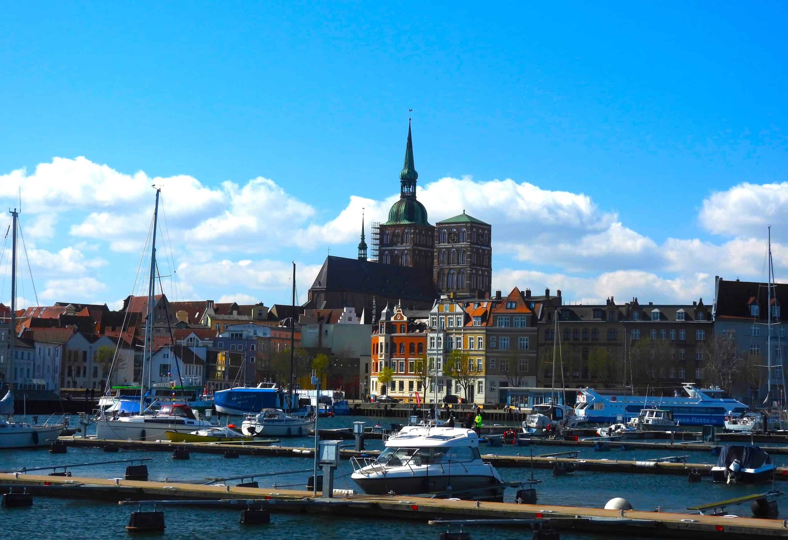 Stralsund das neue Panorama