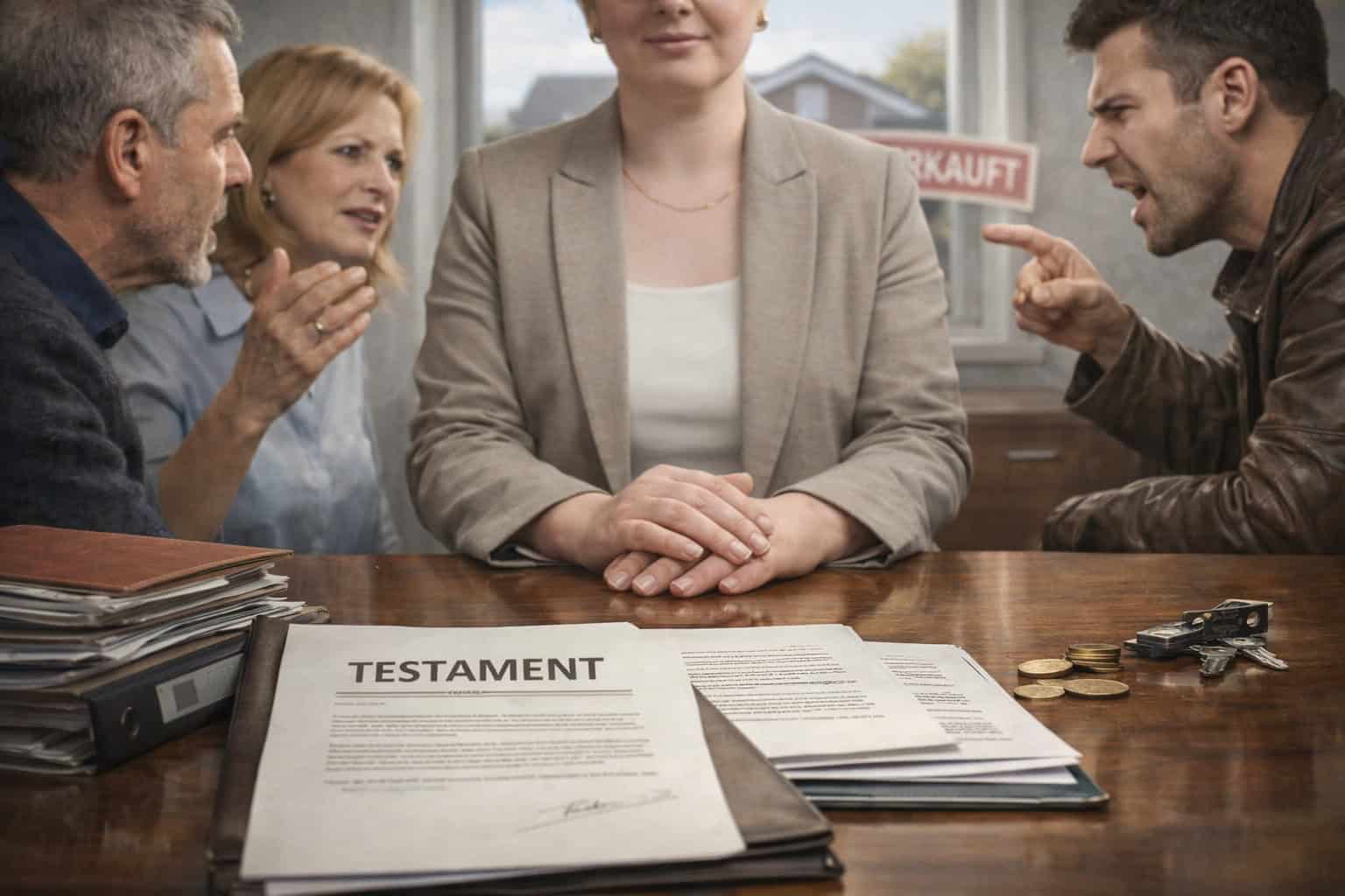 Testamentsvollstrecker Konflikte Testamentsvollstrecker Konflikte